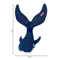 Thumbnail for Kong Shakers Shimmy Whale Dog Toy - Medium