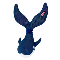 Thumbnail for Kong Shakers Shimmy Whale Dog Toy - Medium