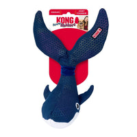Thumbnail for Kong Shakers Shimmy Whale Dog Toy - Medium