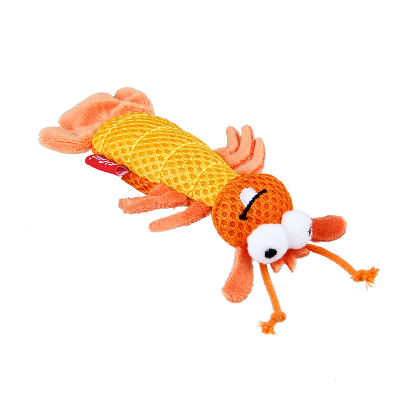 Dental Mesh Shrimp Orange