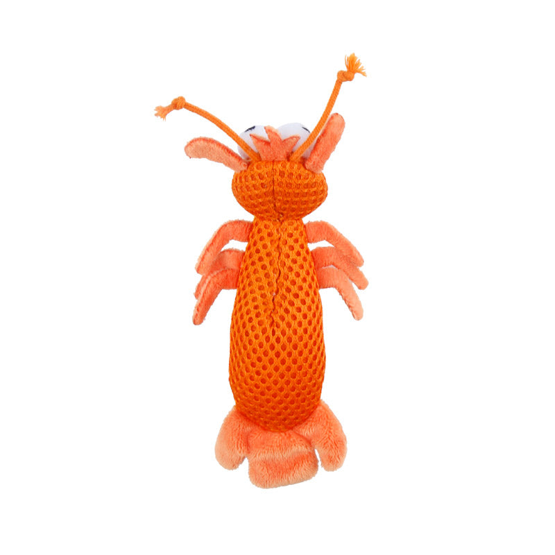 Dental Mesh Shrimp Orange