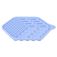 Thumbnail for Silicone Cat Licking Mat, Blue