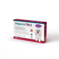 Simparica TRIO 2.5 - 5kg 3Doses