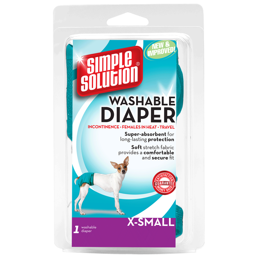 Washable Diaper – Simple Solution - M