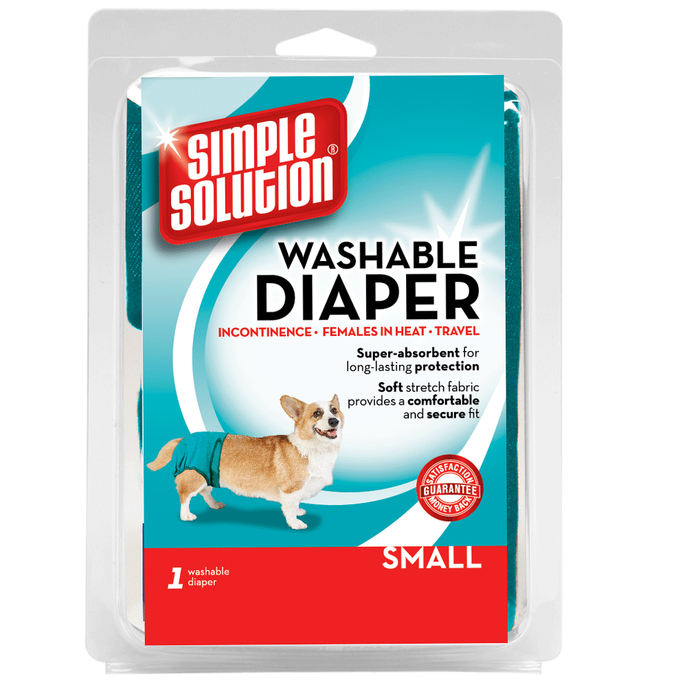 Washable Diaper – Simple Solution - S