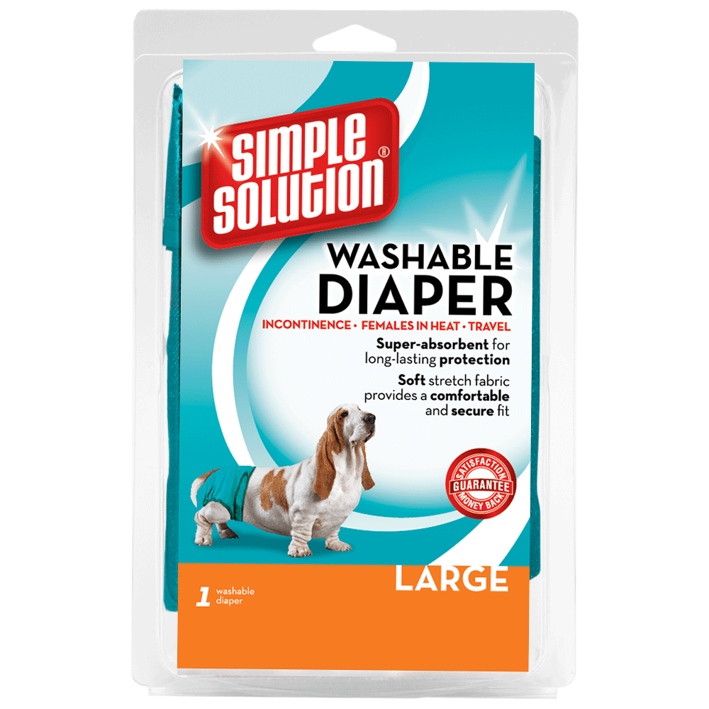 Washable Diaper – Simple Solution - M