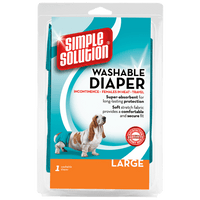 Thumbnail for Washable Diaper – Simple Solution - M