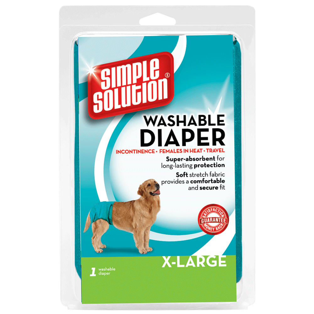 Washable Diaper – Simple Solution - S