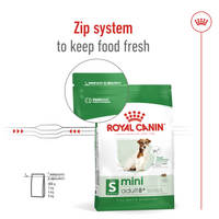 Thumbnail for Size Health Nutrition Mini Adult 8+ 2 KG