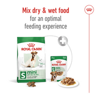 Thumbnail for Size Health Nutrition Mini Adult 8+ 2 KG