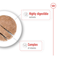 Thumbnail for Size Health Nutrition Mini Adult (Wet Food - Can) 12 x 195 g
