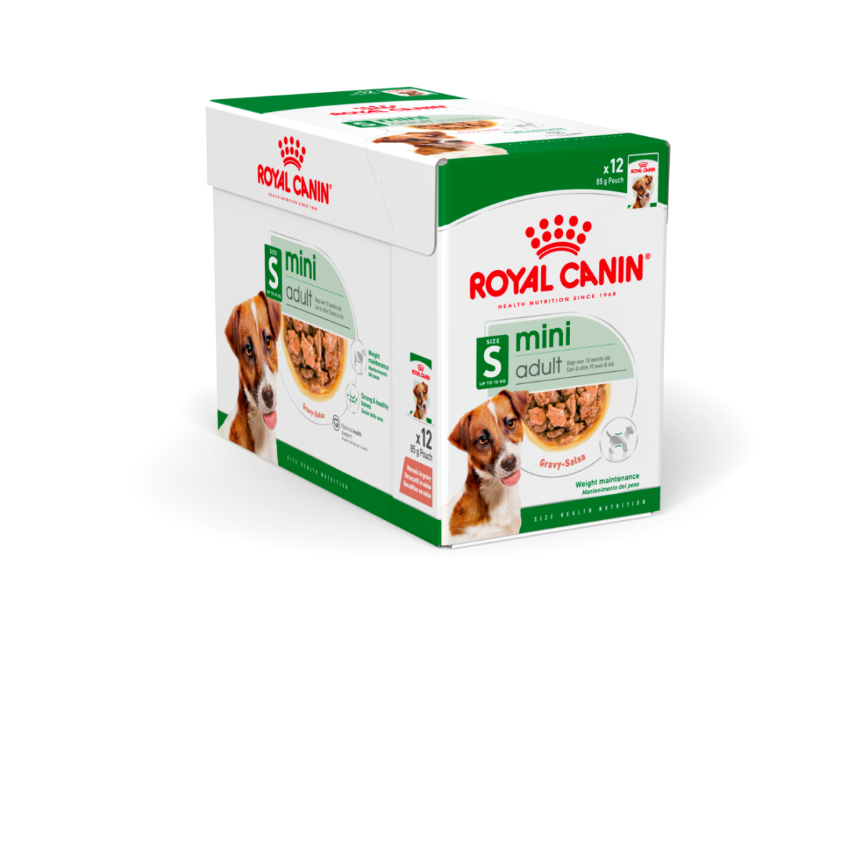 Size Health Nutrition Mini Ageing Gravy (Wet Food - Pouches) 12 x 85 g