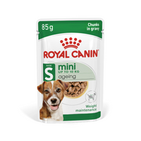 Size Health Nutrition Mini Ageing Gravy (Wet Food - Pouches) 12 x 85 g