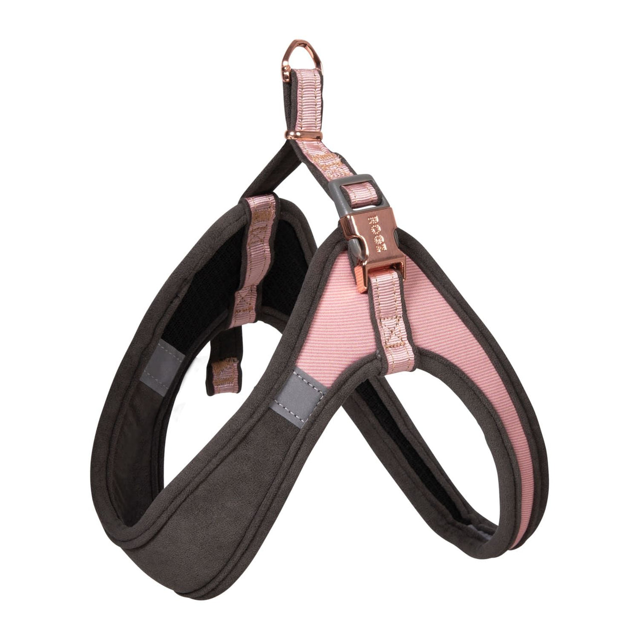 Rogz Urban Fast-Fit Adjustable Dog Harness - PINK MEDIUM