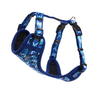 Thumbnail for Rogz Fashion Dog Harness - BLUE Medium