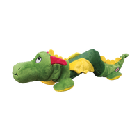 Thumbnail for Kong Shakers Dragon Plush Squeaker Dog Toy - L/XL