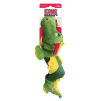 Thumbnail for Kong Shakers Dragon Plush Squeaker Dog Toy - L/XL