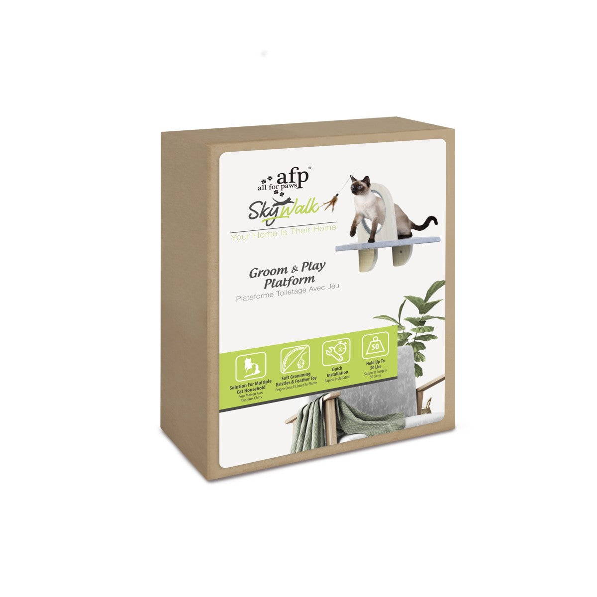 Skywalk - Groom & Play Platform