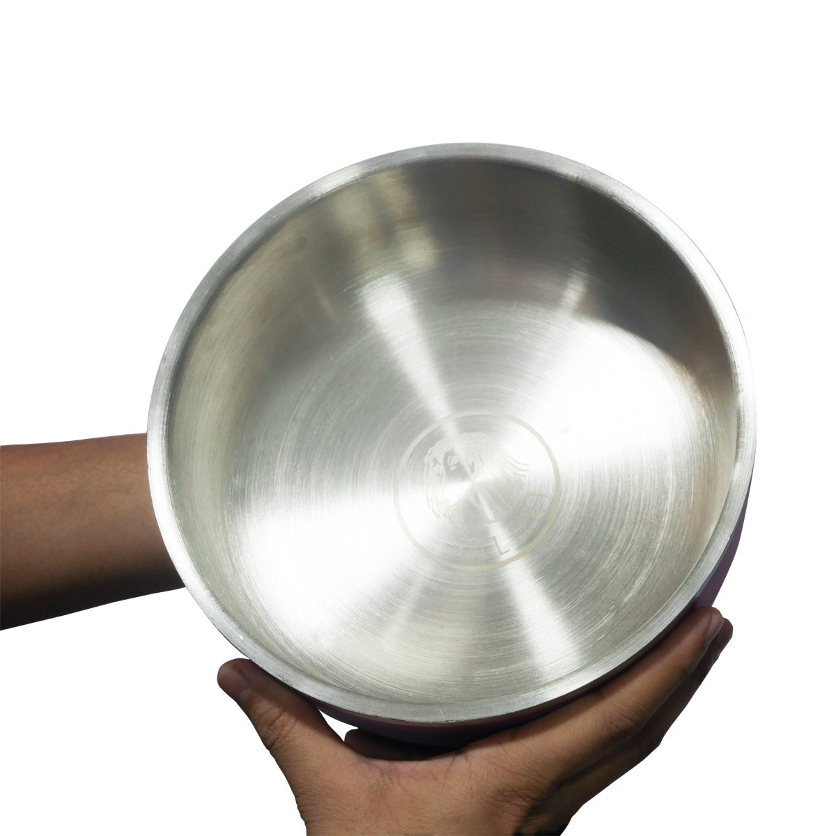 Saluki Stainless Steel Double Wall Dog Bowls - 350 ML