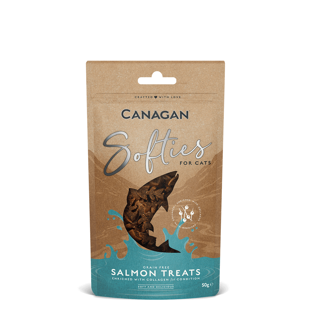 Canagan Softies Grain-Free Salmon Cat Treats 50g - 50g