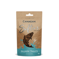 Thumbnail for Canagan Softies Grain-Free Salmon Cat Treats 50g - 50g