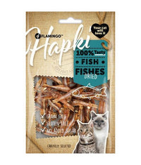 Thumbnail for Flamingo Hapki Dried Fish Cat Treats 50g - 50g