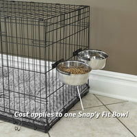 Thumbnail for Snap’y Fit Stainless Steel Bowl - 2 Quart