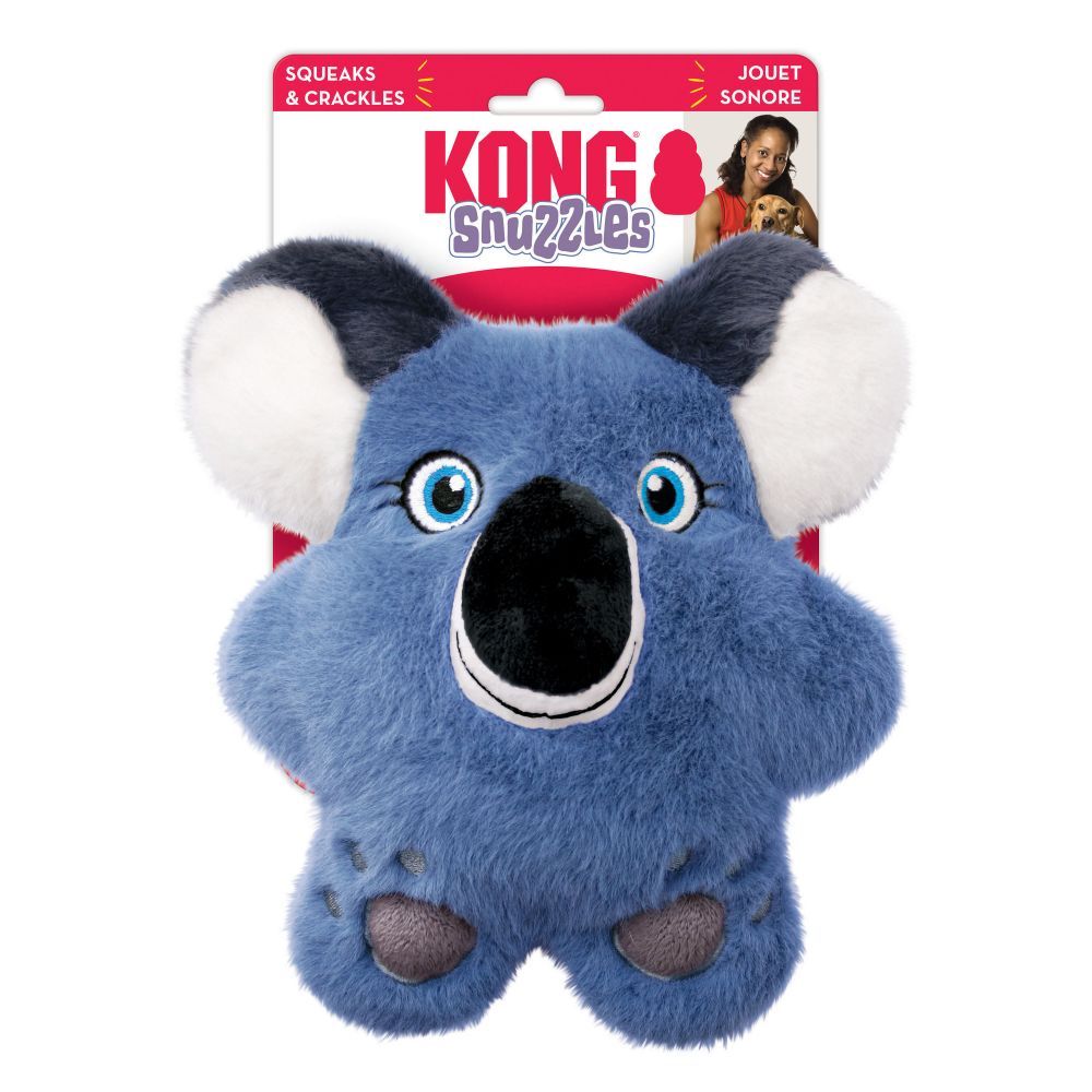 Kong Snuzzles Koala Dog Toy - MEDIUM