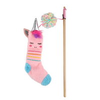 Thumbnail for Sock Cuddler - Sock Wand Unicorn