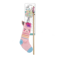 Thumbnail for Sock Cuddler - Sock Wand Unicorn