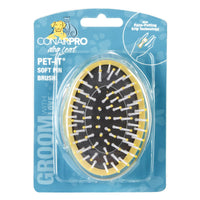 Thumbnail for ConairPRO Pet-It Dog Soft Pin Brush