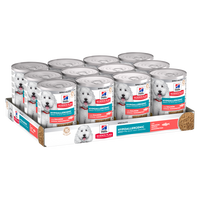 Thumbnail for Hill’s Science Plan Hypoallergenic Adult Dry wet Food with Salmon (12x363g)