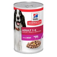 Thumbnail for Hill’s Science Plan  Adult Dog Food with Beef (12x370g)