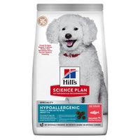 Thumbnail for Hill’s Science Plan Hypoallergenic Small & Mini Adult Dry Dog Food with Salmon (1.5KG)