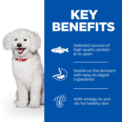 Hill’s Science Plan Hypoallergenic Small & Mini Adult Dry Dog Food with Salmon (6KG)