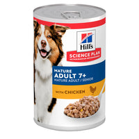 Thumbnail for HILL’S SCIENCE PLAN Mature Adult 7+ Dog Food with Chicken (12x370g)