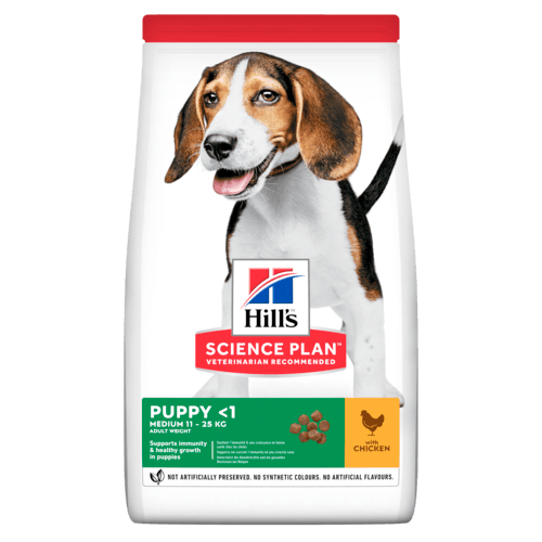 Hill’s Science Plan Medium Puppy Food With Chicken (800g)