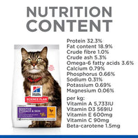 Thumbnail for Hill’s Science Plan Sensitive Stomach & Skin Adult Cat Food with Chicken (7kg)