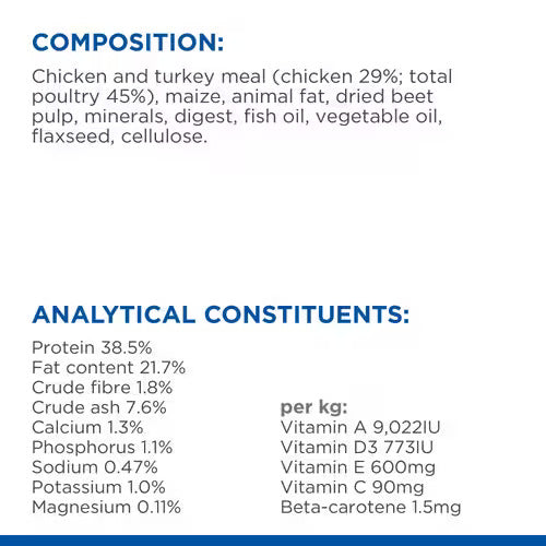 Hill’s Science Plan Sterilised Kitten Food with Chicken (1.5kg)