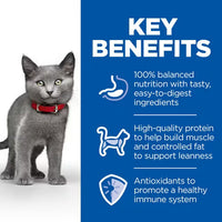 Thumbnail for Hill’s Science Plan Sterilised Kitten Food with Chicken (1.5kg) (EXP: 12.25)