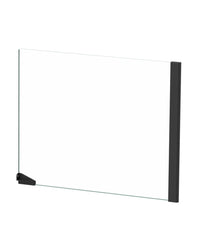 Thumbnail for Spare Part Glass Door for Terrarium 132x45x75 - Right Door, Black