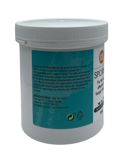 SPORISIL For the skin affected by fungal infection 500g