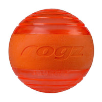 Thumbnail for Rogz Squeekz Fetch Ball Dog Toy - ORANGE