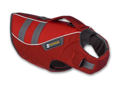 Ruffwear Float Coat Dog Life Jacket - RED LARGE