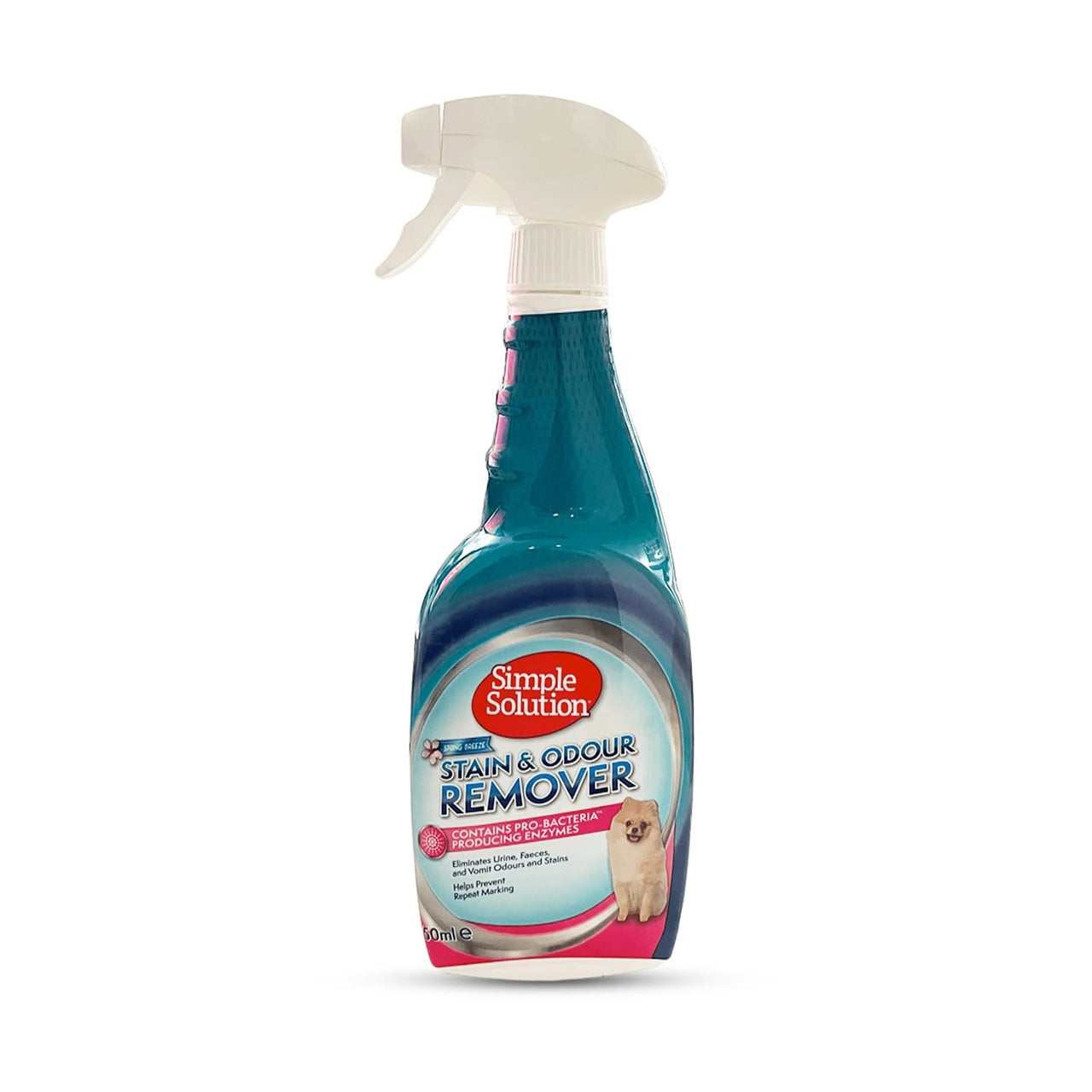 Dog Stain and Odour Remover Spring Breeze – 750 ml