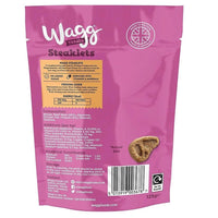 Wagg Steaklets Beef & Cheese Steak Bites Oven Baked Dog Treats 125g - 125g