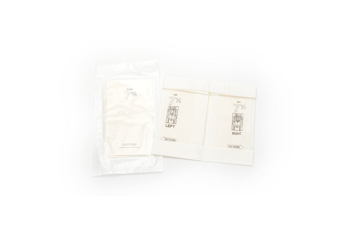 Sterile Surgeons Gloves - latex powder free - Size 7.5  50pairs