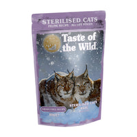 Thumbnail for Taste of the Wild Sterilised Cat Paté – 85g