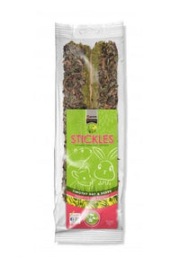 Tiny Friends Farm Stickles Timothy Hay & Herbs Small Animal Treats 100g -