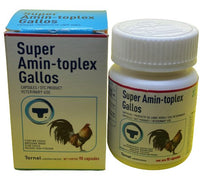 Super Amin-toplex Gallos 90 Capsules